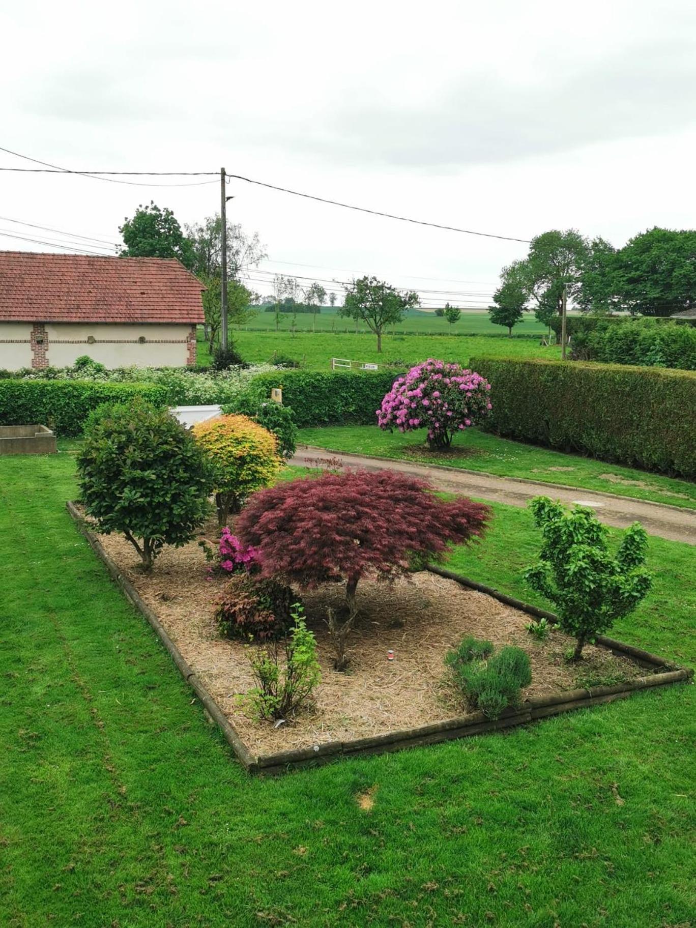 Au Verger De La Pommeraye Morgny-la-Pommeraye Esterno foto